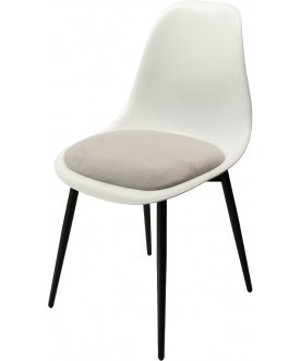 Стул на металлокаркасе Туссе