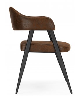 Стул на металлокаркасе Twin