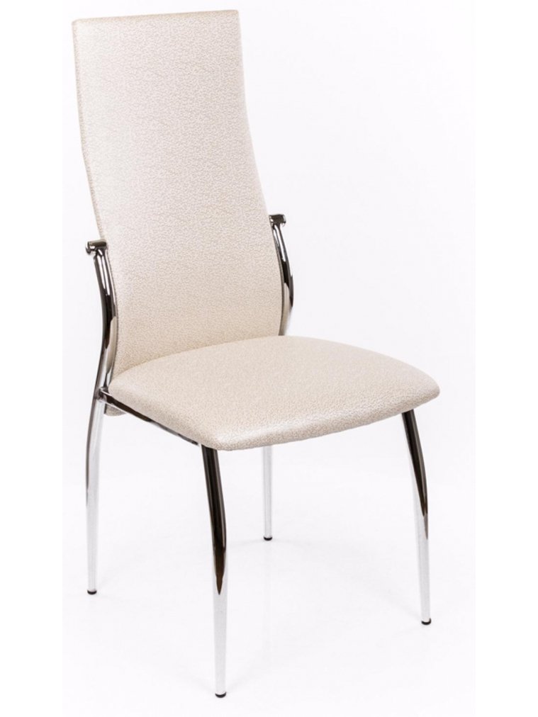 Стул на металлокаркасе CK2368 beige flower (6017-1)