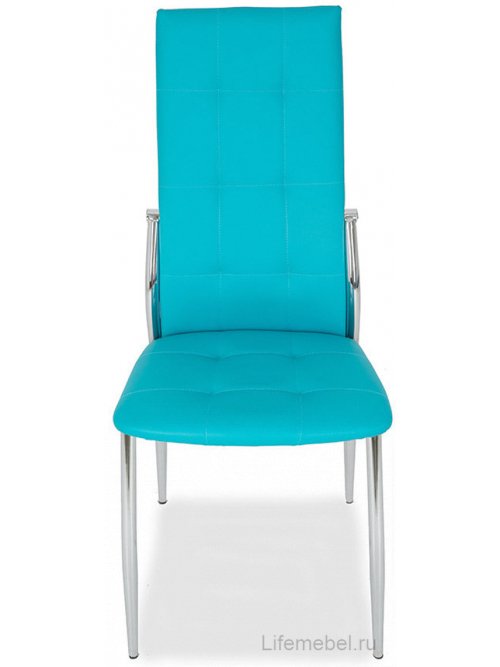 Стул на металлокаркасе LH-68 aquamarine (46tp)