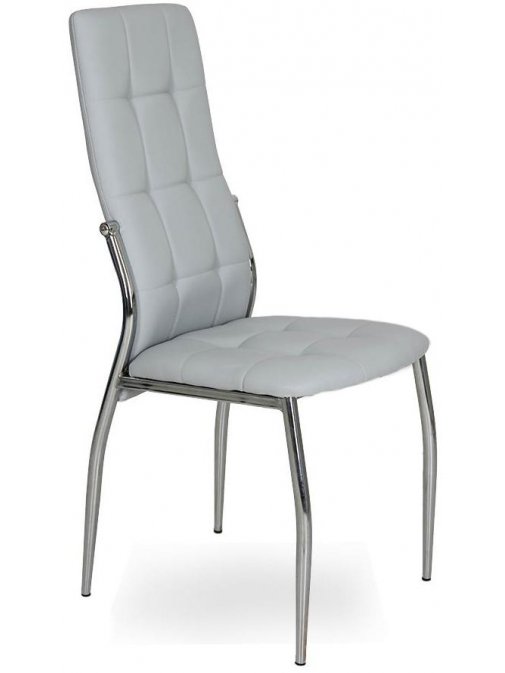 Стул на металлокаркасе LH-68 grey 98TP