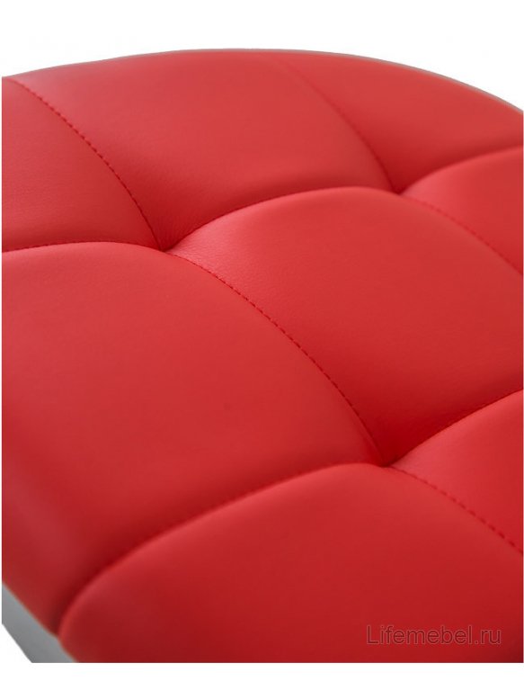 Стул на металлокаркасе LH-68 red (s20)