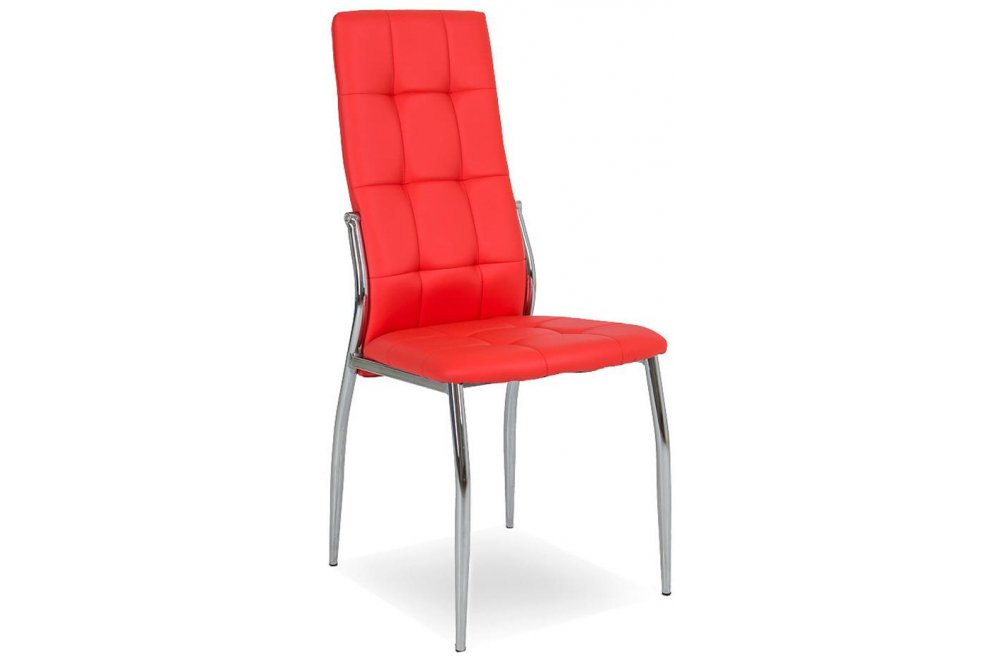 Стул на металлокаркасе LH-68 red (s20)