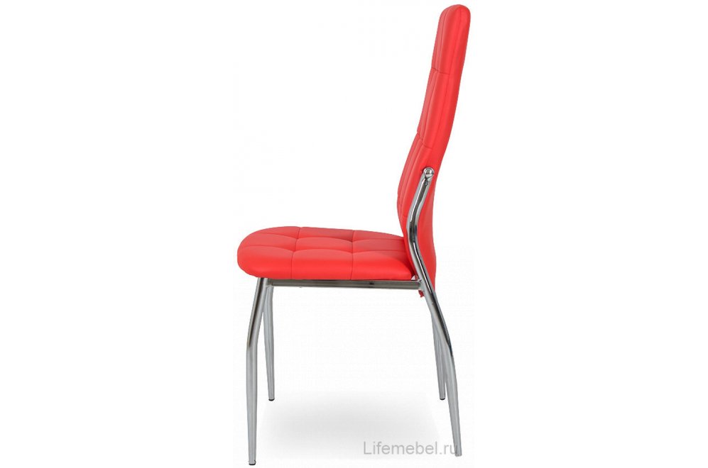 Стул на металлокаркасе LH-68 red (s20)