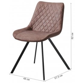 Стул на металлокаркасе C-931