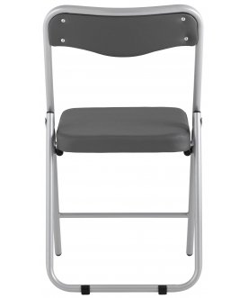 Стул на металлокаркасе Вальда