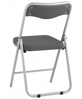 Стул на металлокаркасе Вальда