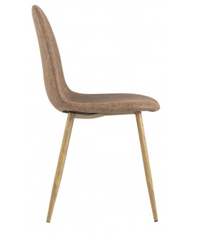 Стул на металлокаркасе Валли винтаж new