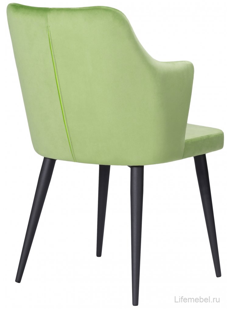 Стул на металлокаркасе Velen dark green