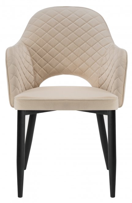 Стул на металлокаркасе Vener beige