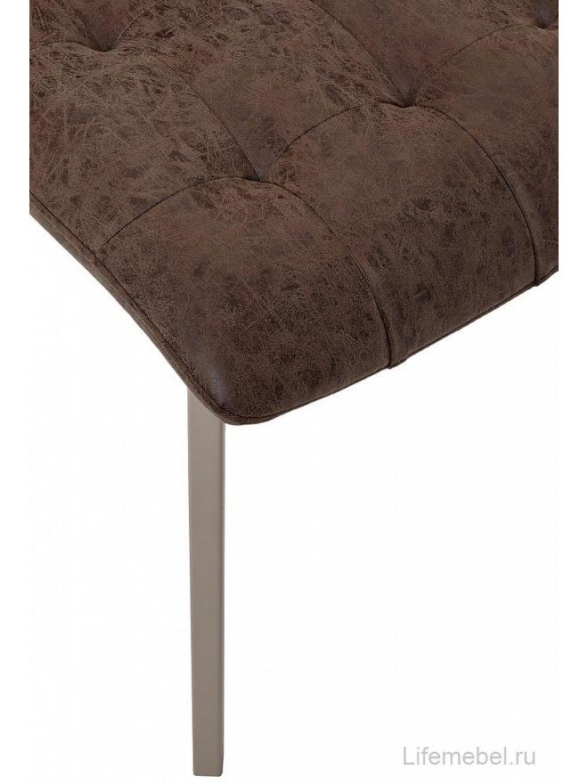 Стул на металлокаркасе Venus tobacco