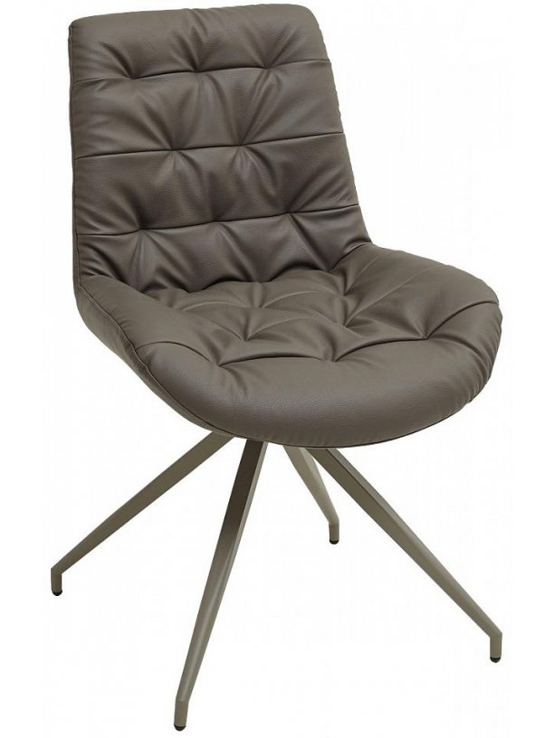 Стул на металлокаркасе Versus latte