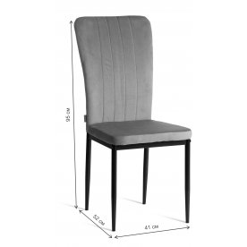 Стул на металлокаркасе Verter (mod. BC577-DC)