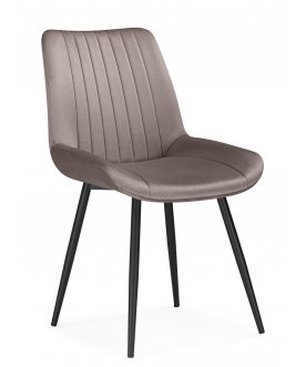 Стул на металлокаркасе Вейв латте велюр (hl 70)
