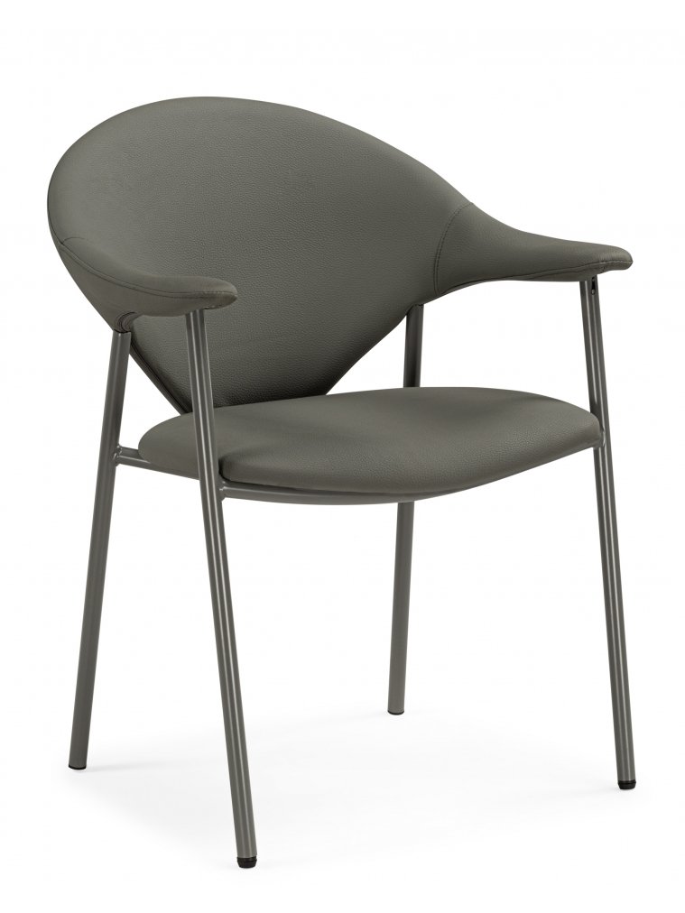 Стул на металлокаркасе Vigo gray