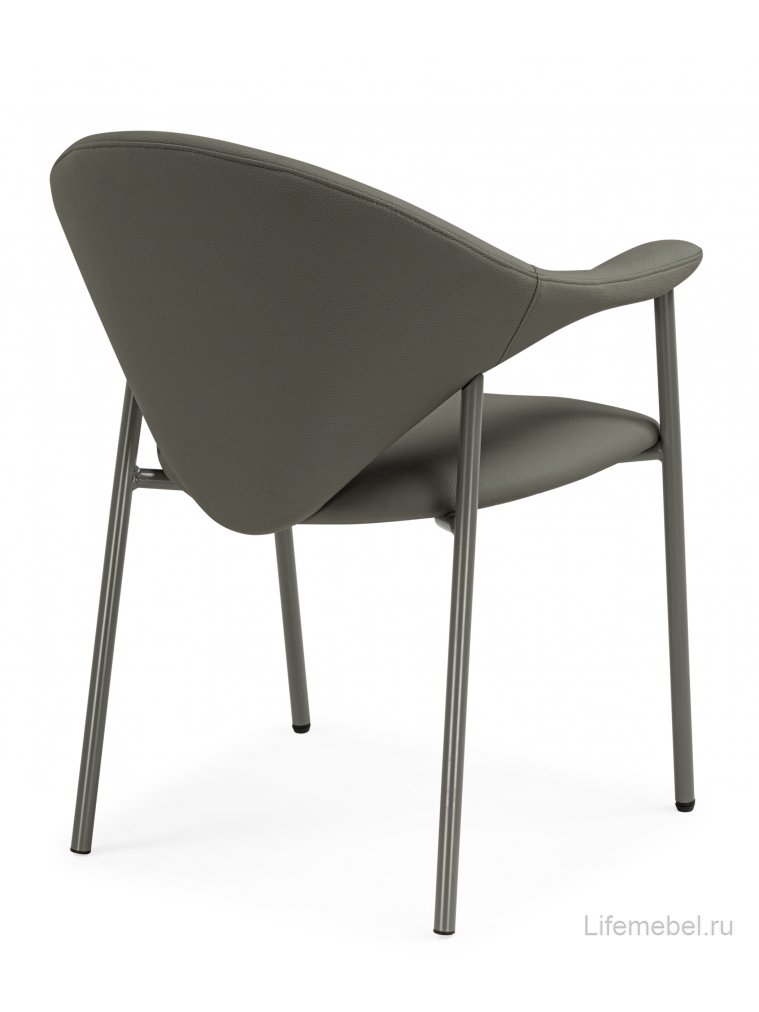 Стул на металлокаркасе Vigo gray