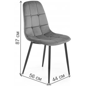 Стул на металлокаркасе K417