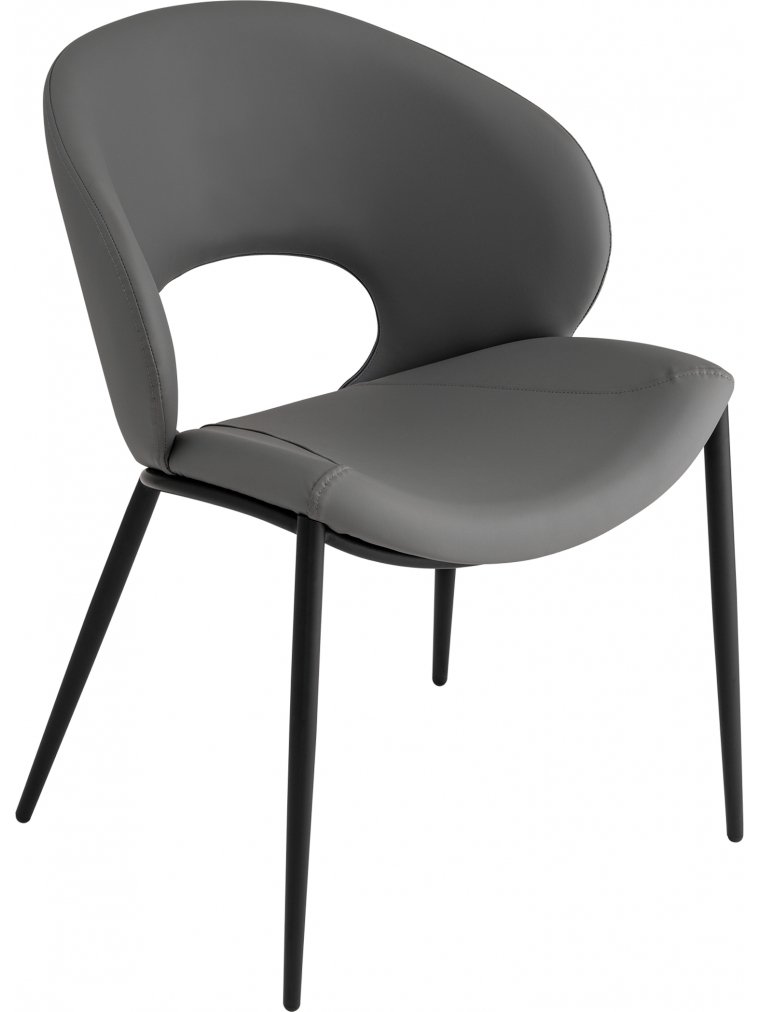 Стул на металлокаркасе Марион серый