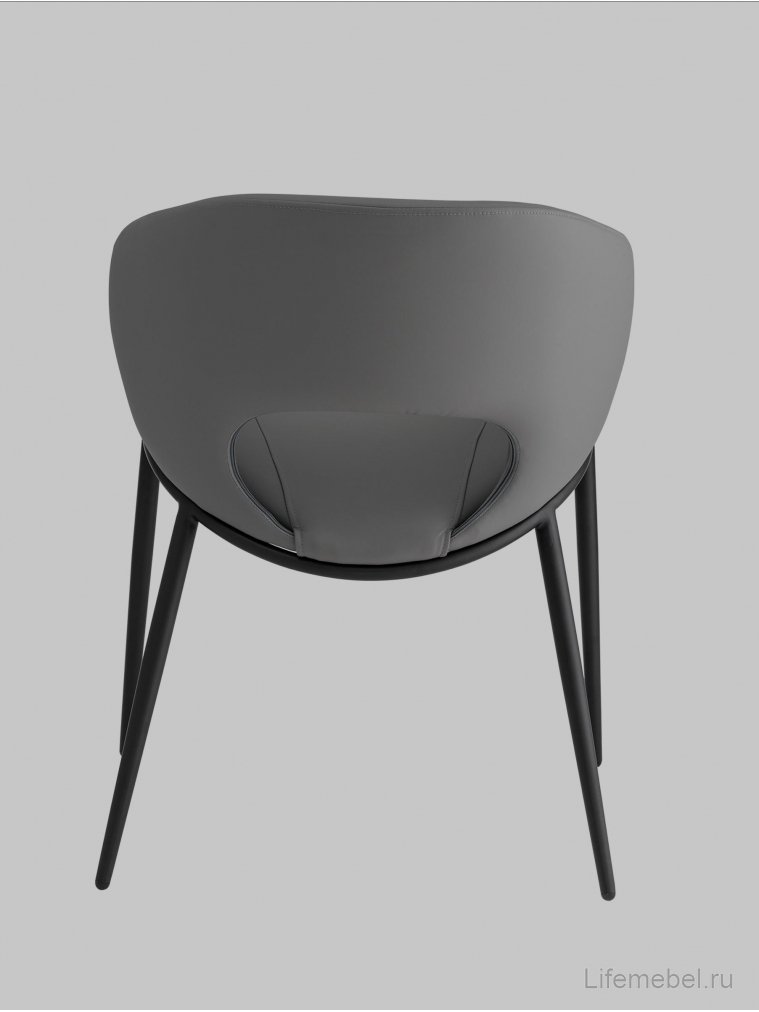 Стул на металлокаркасе Марион серый