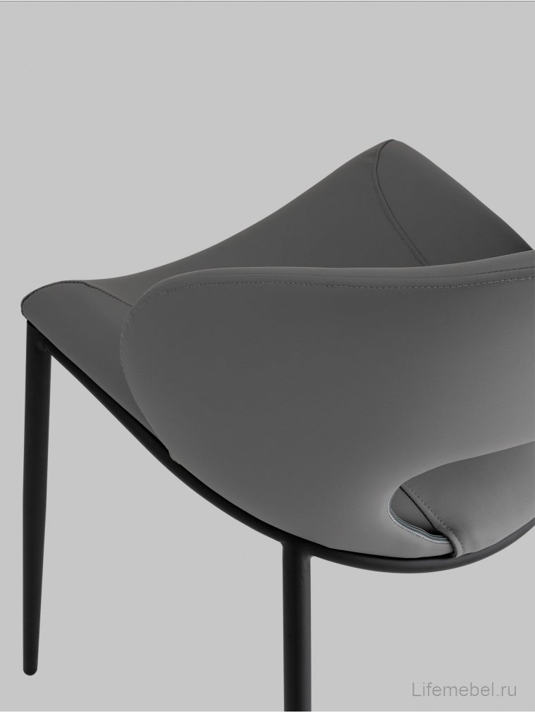 Стул на металлокаркасе Марион серый