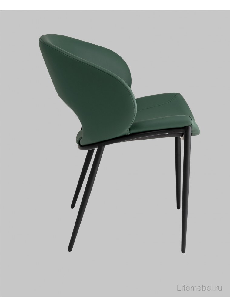 Стул на металлокаркасе Вивьен зеленый