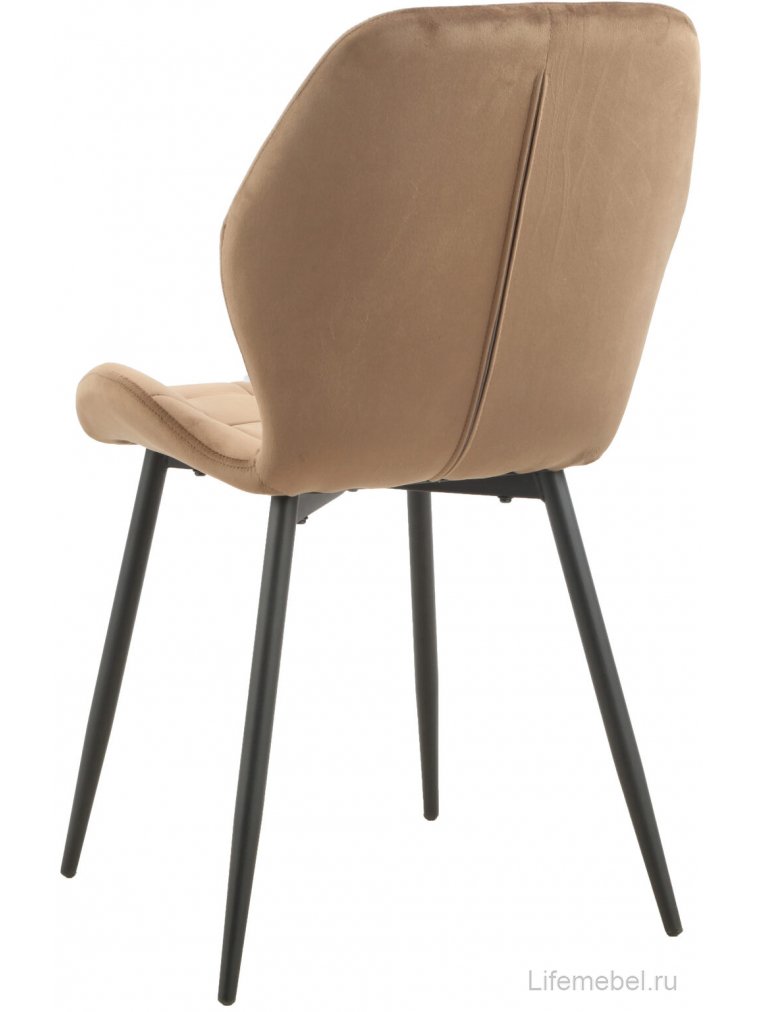 Стул на металлокаркасе Alicante капучино