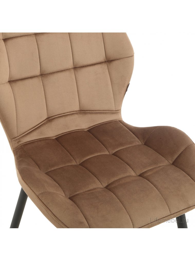 Стул на металлокаркасе Alicante капучино