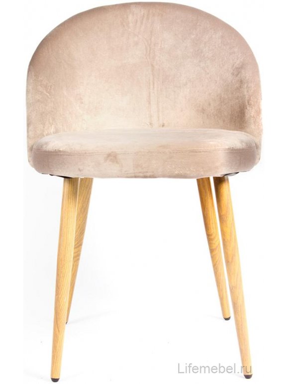 Стул на металлокаркасе Vivian латте