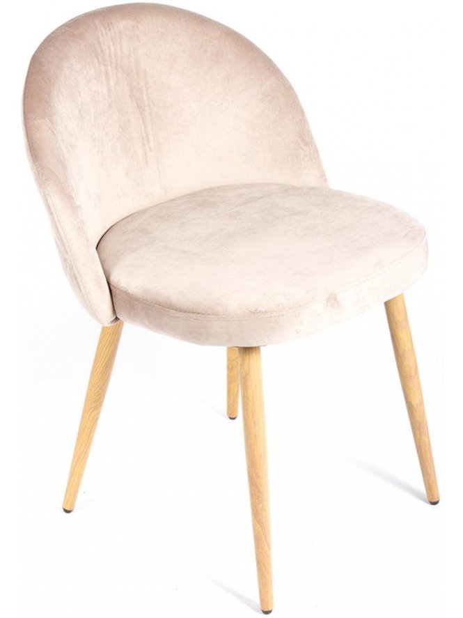 Стул на металлокаркасе Vivian латте