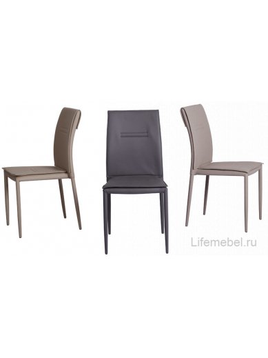 Стул на металлокаркасе YS-6 dark gray (611)