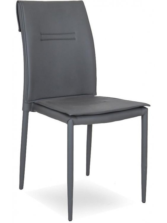 Стул на металлокаркасе YS-6 dark gray (611)