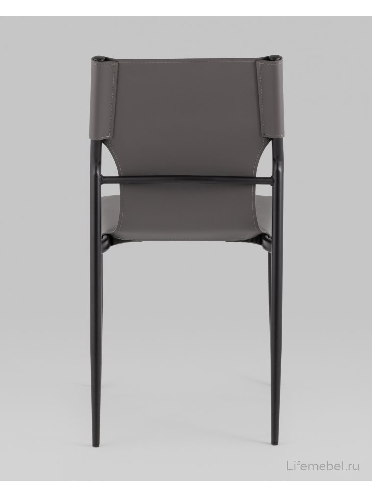 Стул на металлокаркасе Вэнди серый