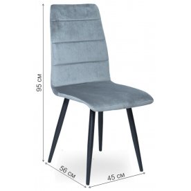 Стул на металлокаркасе WX-1