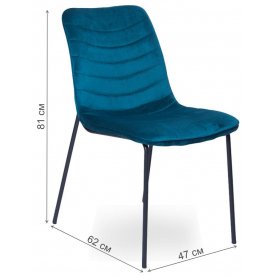 Стул на металлокаркасе WX-3