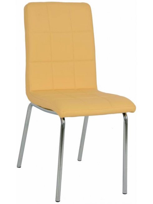 Стул на металлокаркасе S14 yellow (s16)