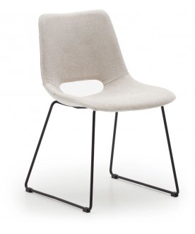 Стул на металлокаркасе Zahara светло-коричневый