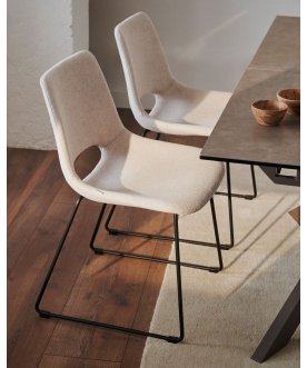 Стул на металлокаркасе Zahara