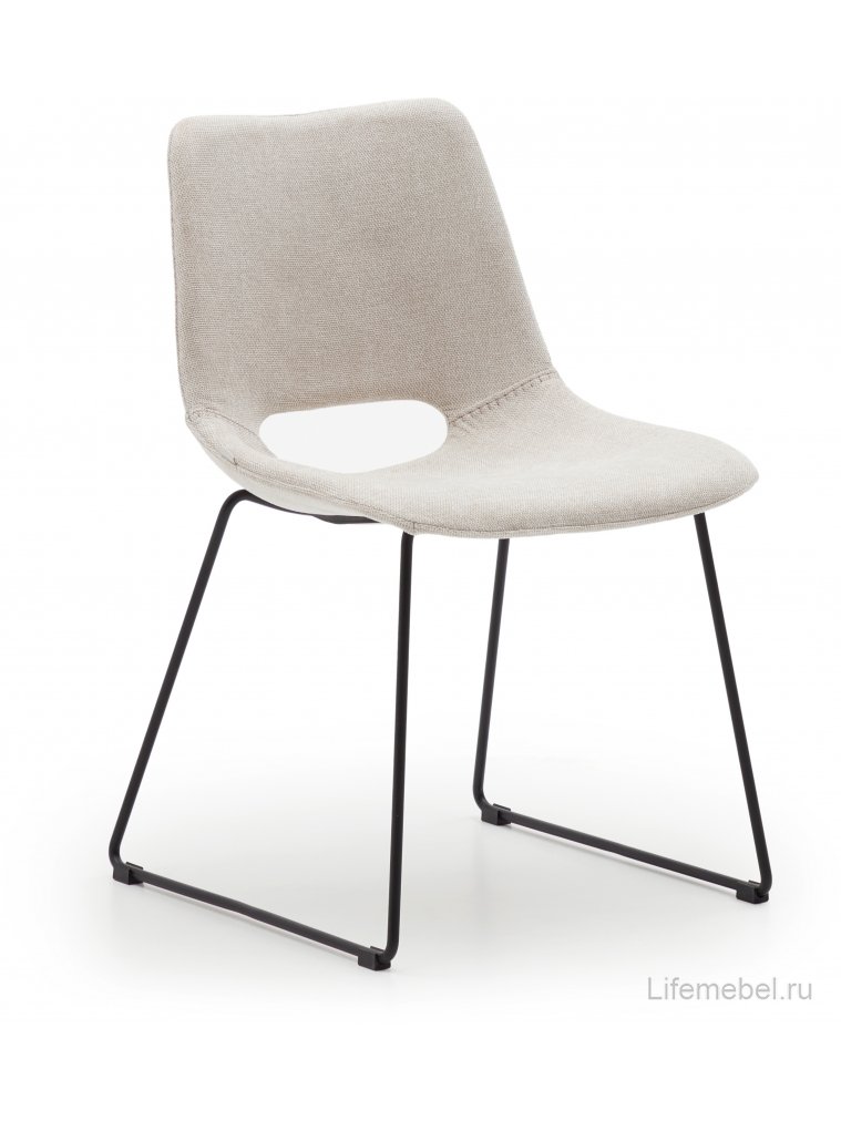 Стул на металлокаркасе Zahara бежевый