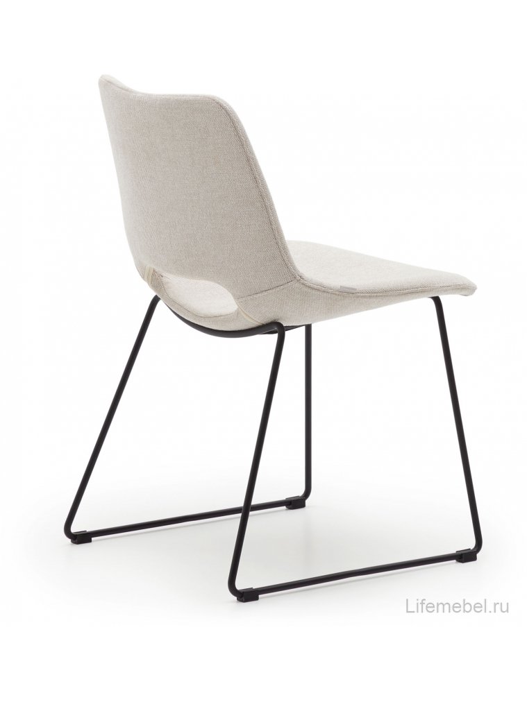 Стул на металлокаркасе Zahara бежевый