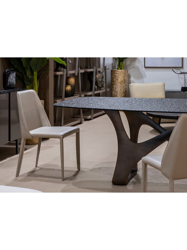 Стул на металлокаркасе Зико бежевый