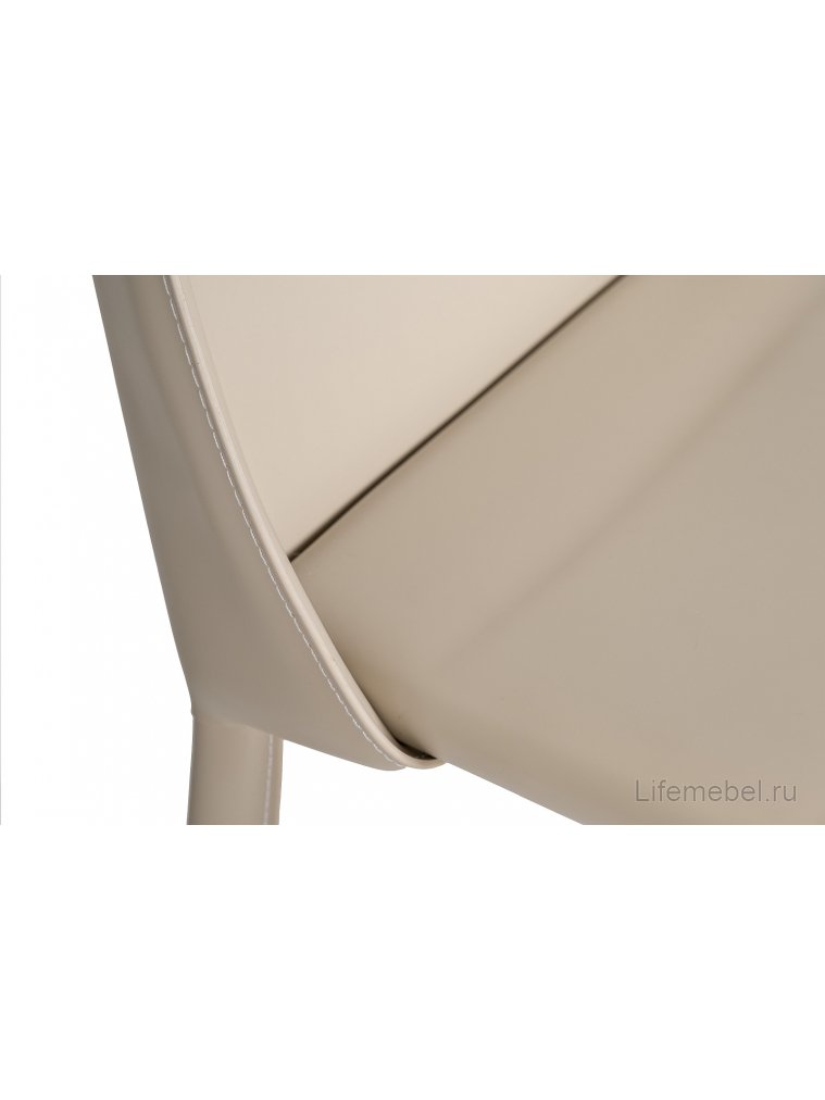 Стул на металлокаркасе Зико бежевый