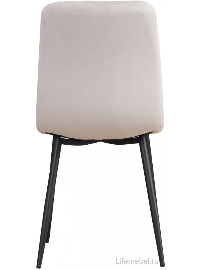 Стул на металлокаркасе Barcelona кремовый