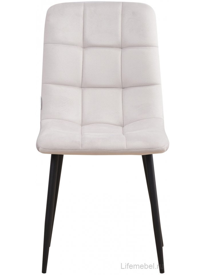 Стул на металлокаркасе Barcelona кремовый