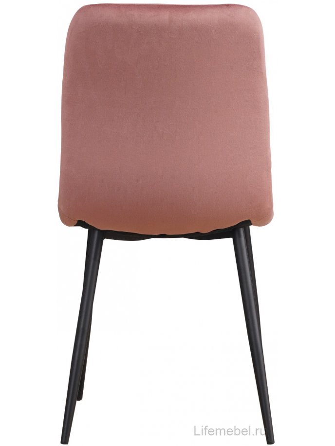 Стул на металлокаркасе Barcelona пудровый