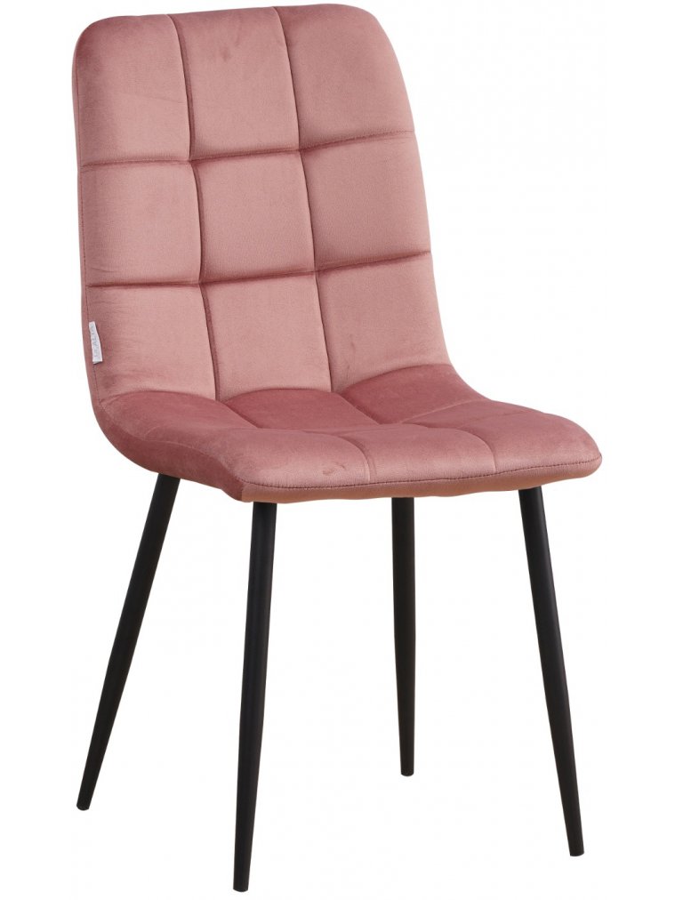 Стул на металлокаркасе Barcelona пудровый