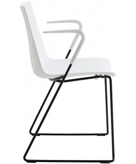 Стул на металлокаркасе Зири