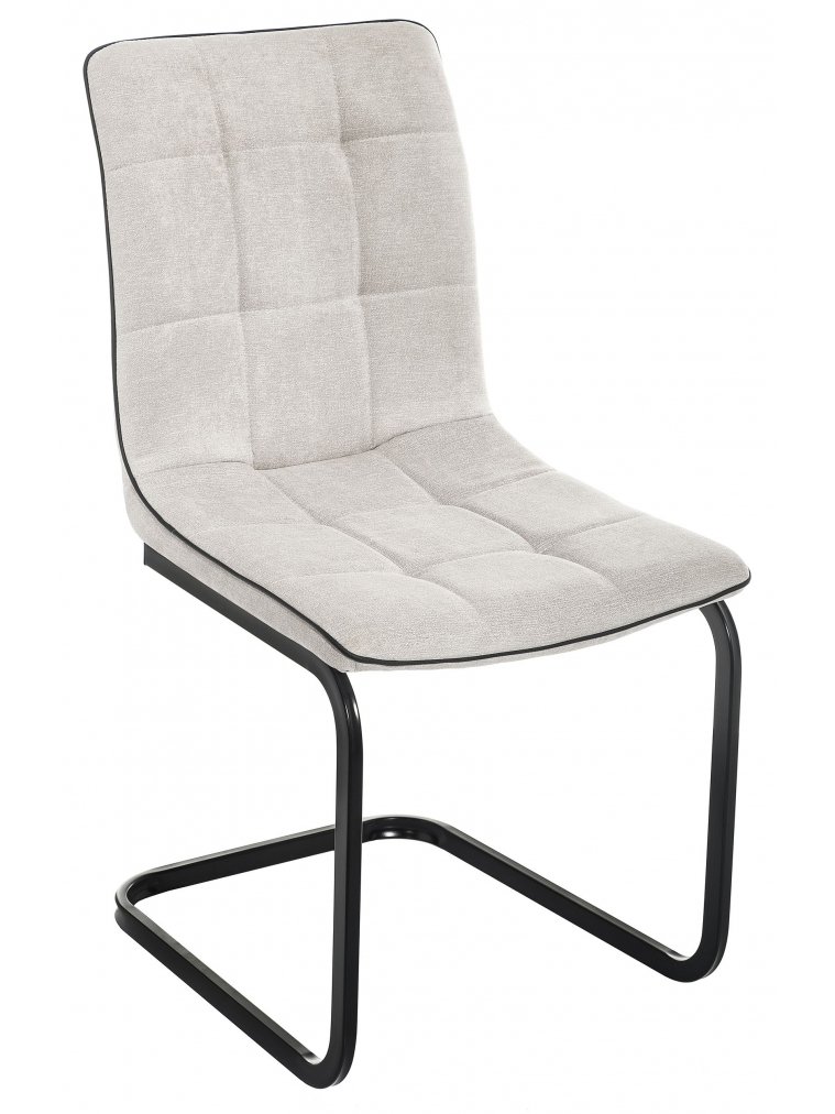 Стул Nana light grey / black