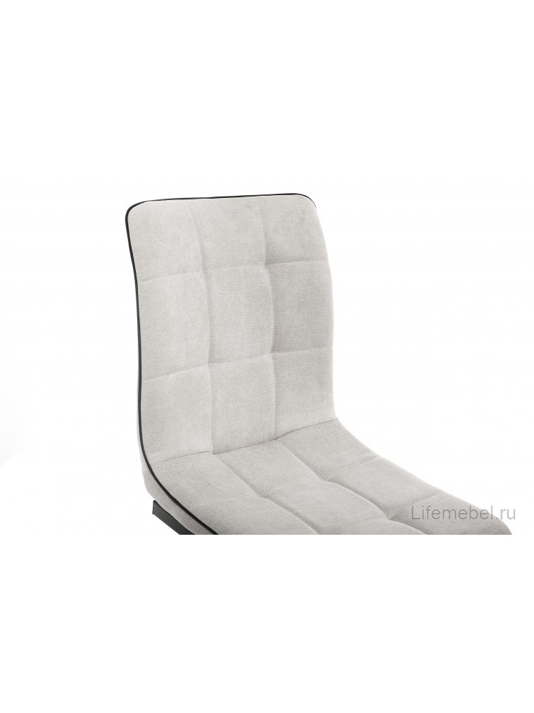 Стул Nana light grey / black