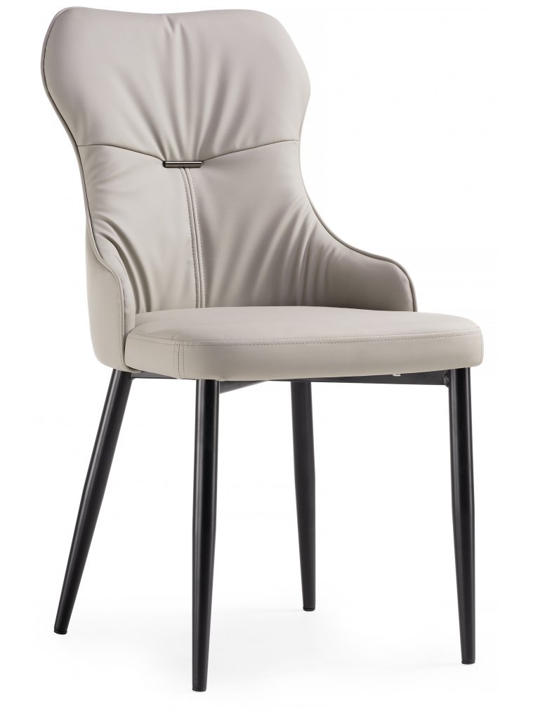 Стул на металлокаркасе Neli beige / black