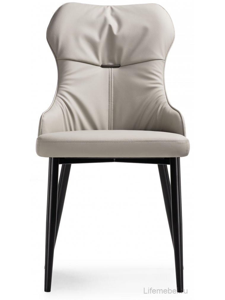 Стул на металлокаркасе Neli beige / black